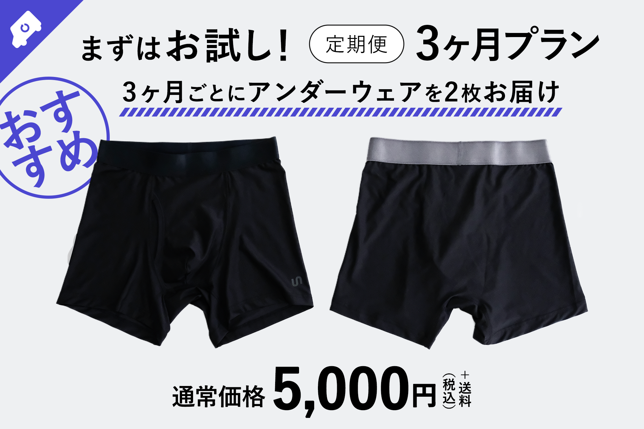 【定期便】UNSUNG 3ヶ月プラン